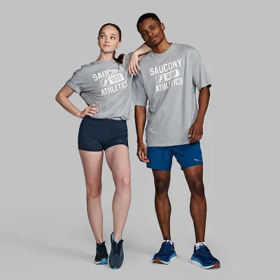Футболка Saucony RECOVERY SHORT SLEEVE