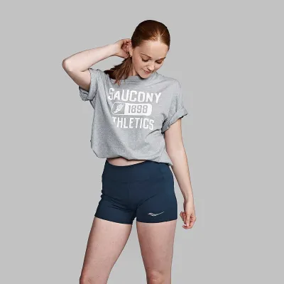 Футболка Saucony RECOVERY SHORT SLEEVE