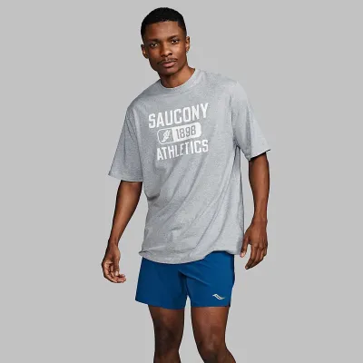 Футболка Saucony RECOVERY SHORT SLEEVE