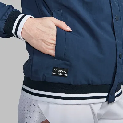 Куртка спортивна Saucony METRO COACHES JACKET