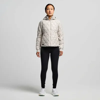 Жіноча вітрівка Saucony HURRICANE INSULATED JACKET