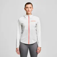 Жіноча вітрівка Saucony ENDORPHIN RUNSHIELD JACKET