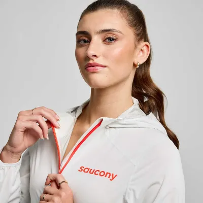 Жіноча вітрівка Saucony ENDORPHIN RUNSHIELD JACKET
