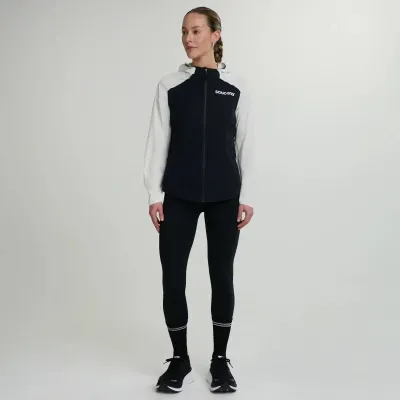 Жіноча вітрівка Saucony HURRICANE WATERPROOF JACKET