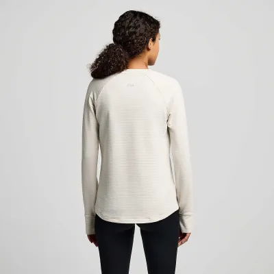 Жіночий реглан Saucony TRIUMPH 3D CREW