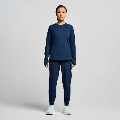 Жіночий реглан Saucony TRIUMPH 3D CREW