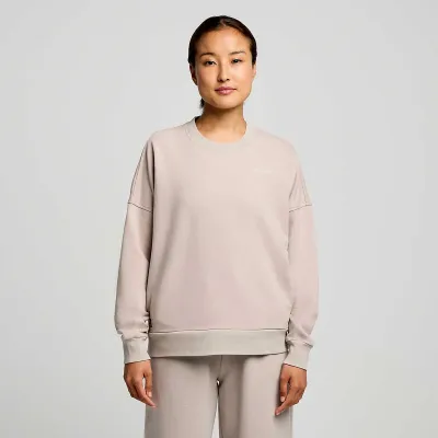 Жіночий реглан Saucony RECOVERY CREW