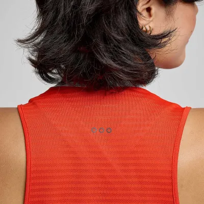 Жіноча спортивна майка Saucony KINVARA TANK