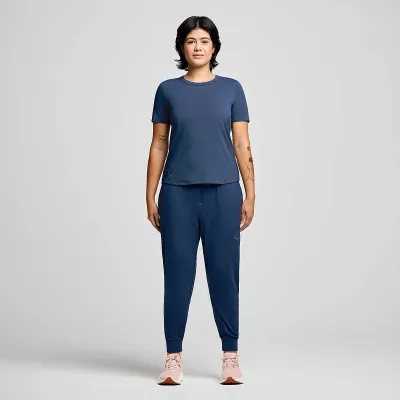 Жіноча футболка Saucony TRIUMPH SHORT SLEEVE