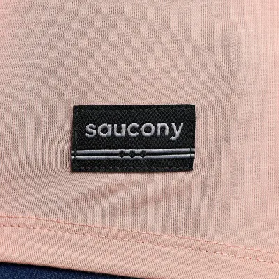 Жіноча футболка Saucony TRIUMPH SHORT SLEEVE