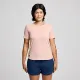 Жіноча футболка Saucony TRIUMPH SHORT SLEEVE