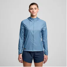 Жіноча вітрівка Saucony PEREGRINE PACKAWAY JACKET