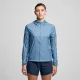 Жіноча вітрівка Saucony PEREGRINE PACKAWAY JACKET