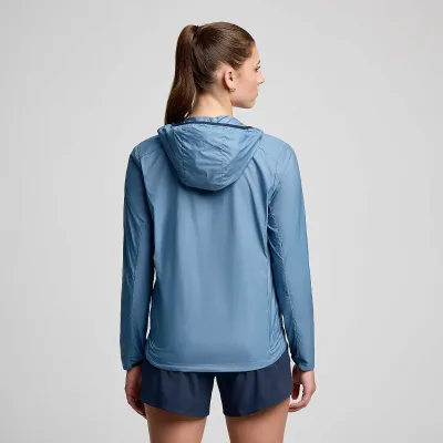 Жіноча вітрівка Saucony PEREGRINE PACKAWAY JACKET