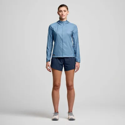 Жіноча вітрівка Saucony PEREGRINE PACKAWAY JACKET