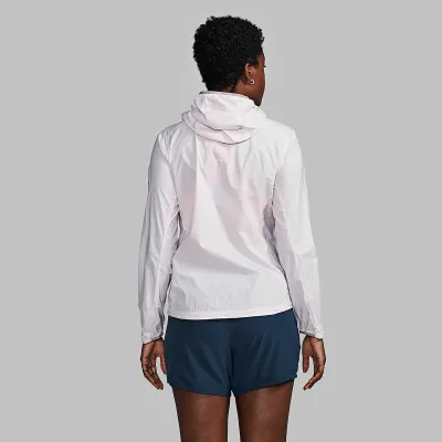 Жіноча вітрівка Saucony PEREGRINE PACKAWAY JACKET