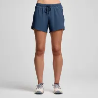 Жіночі спортивні шорти Saucony PEREGRINE 4" SHORT