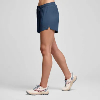 Жіночі спортивні шорти Saucony PEREGRINE 4" SHORT