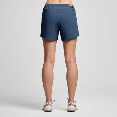 Жіночі спортивні шорти Saucony PEREGRINE 4" SHORT
