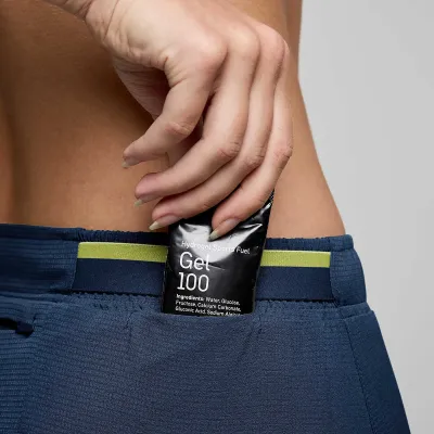 Жіночі спортивні шорти Saucony PEREGRINE 4" SHORT