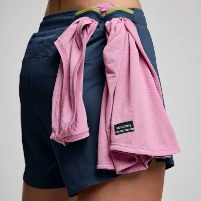 Жіночі спортивні шорти Saucony PEREGRINE 4" SHORT