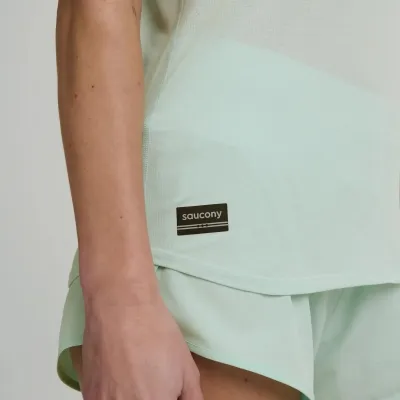 Жіноча майка Saucony STOPWATCH SINGLET