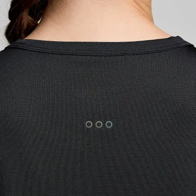 Жіноча футболка Saucony STOPWATCH SHORT SLEEVE