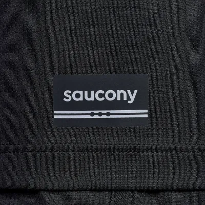 Жіноча футболка Saucony STOPWATCH SHORT SLEEVE