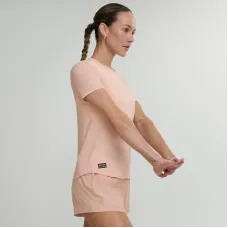 Жіноча футболка Saucony STOPWATCH SHORT SLEEVE