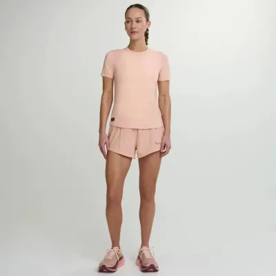 Жіноча футболка Saucony STOPWATCH SHORT SLEEVE