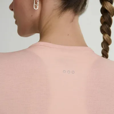 Жіноча футболка Saucony STOPWATCH SHORT SLEEVE