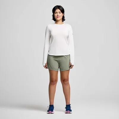 Жіночий лонгслів Saucony STOPWATCH LONG SLEEVE