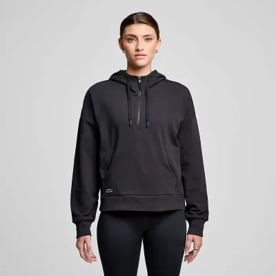 Жіноче худі Saucony RECOVERY ZIP HOODY