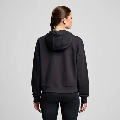 Жіноче худі Saucony RECOVERY ZIP HOODY