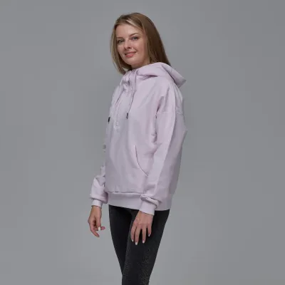 Жіноче худі Saucony RECOVERY ZIP HOODY