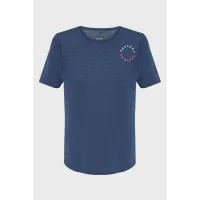Жіноча футболка Saucony STOPWATCH GRAPHIC SHORT SLEEVE