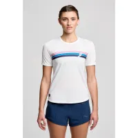 Жіноча футболка Saucony STOPWATCH GRAPHIC SHORT SLEEVE