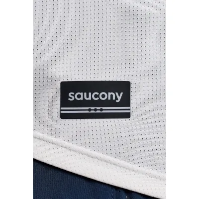 Жіноча футболка Saucony STOPWATCH GRAPHIC SHORT SLEEVE