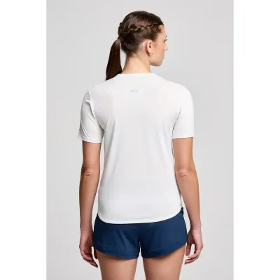 Жіноча футболка Saucony STOPWATCH GRAPHIC SHORT SLEEVE