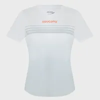 Жіноча футболка Saucony ENDORPHIN SHORT SLEEVE