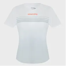 Жіноча футболка Saucony ENDORPHIN SHORT SLEEVE