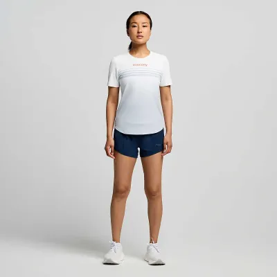 Жіноча футболка Saucony ENDORPHIN SHORT SLEEVE