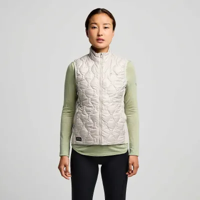 Жіночий жилет Saucony HURRICANE INSULATED VEST