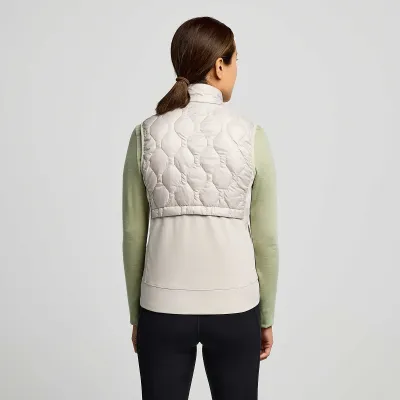 Жіночий жилет Saucony HURRICANE INSULATED VEST