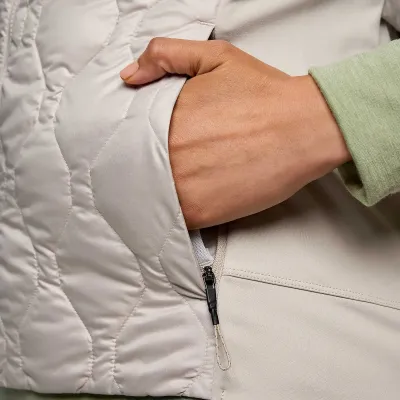 Жіночий жилет Saucony HURRICANE INSULATED VEST