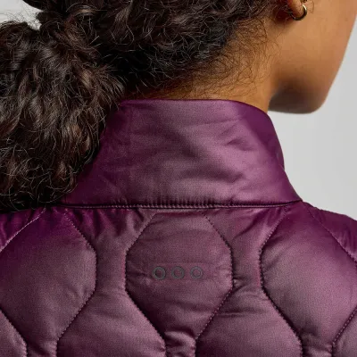 Жіночий жилет Saucony HURRICANE INSULATED VEST