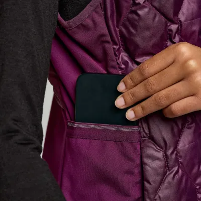 Жіночий жилет Saucony HURRICANE INSULATED VEST