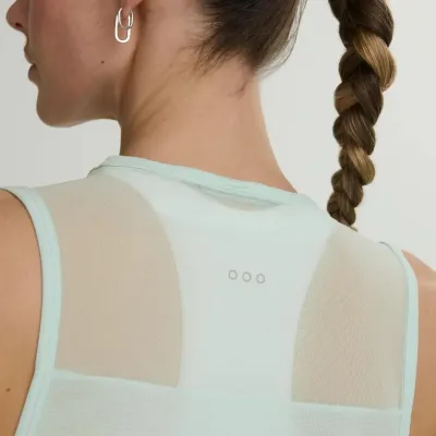 Жіноча майка Saucony STOPWATCH CROP TANK