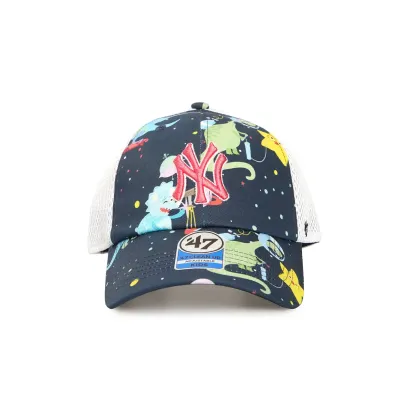 Дитяча кепка (тракер) 47 Brand NEW YORK YANKEES SPACE DINO