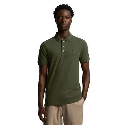 Чоловіче поло Lyle & Scott TONAL EAGLE POLO SHIRT